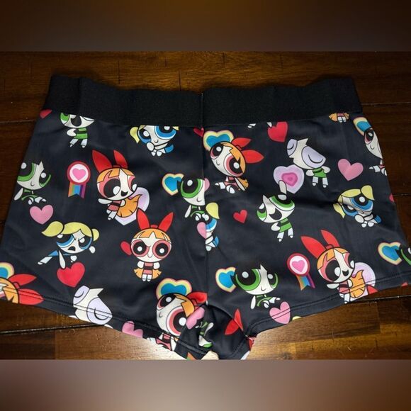 Powerpuff Girls Black Boxer Briefs Size Medium - Picture 2 of 6